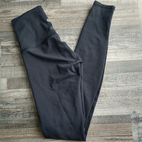 Lululemon Wunder Under Tech Mesh Black Leggings - Picture 14 of 16